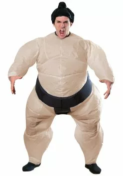 Rubies Costume Co. Inc Mens Inflatable Sumo Costume