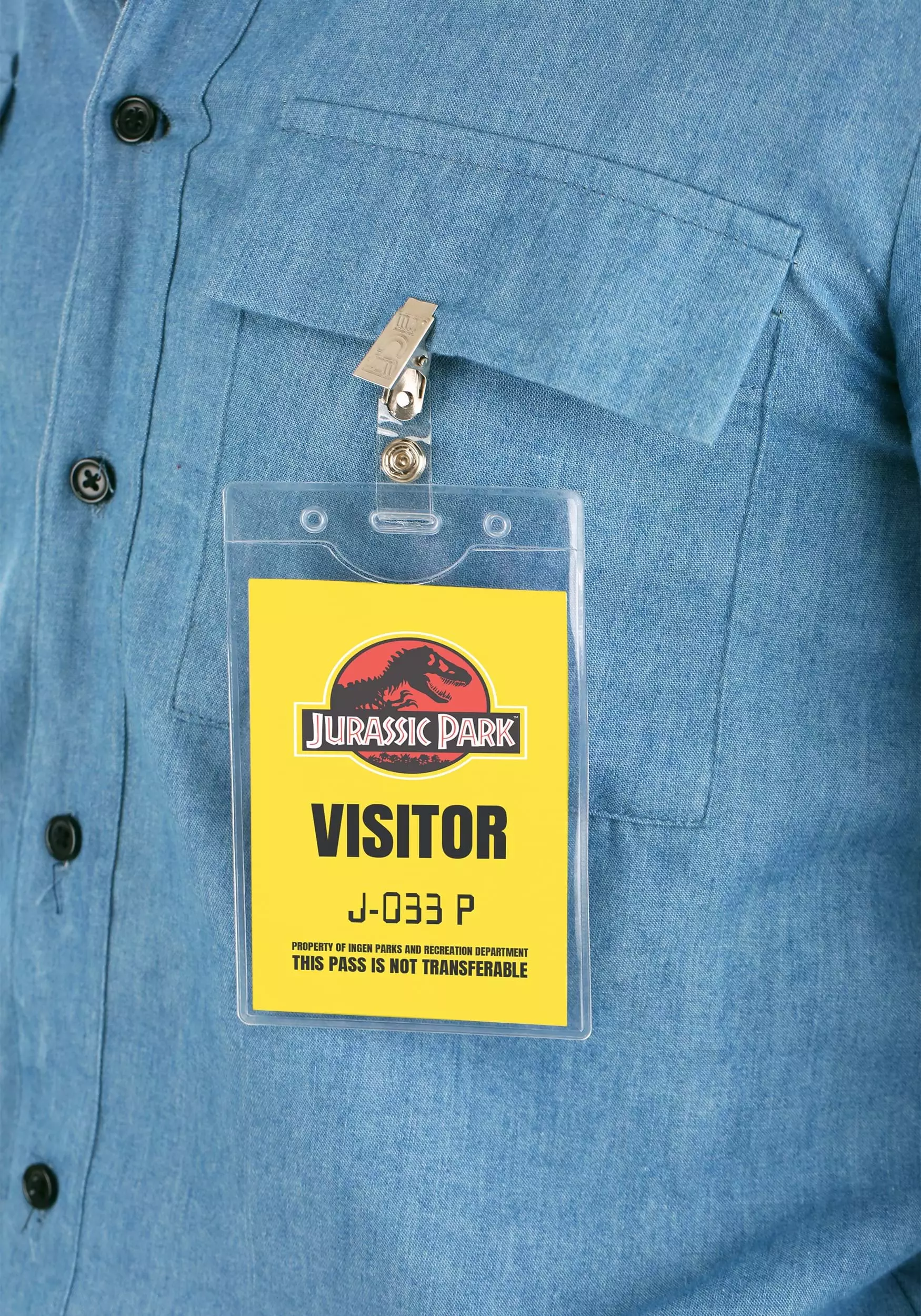 Fun Costumes Jurassic Park Men's Dr. Grant Costume 4 Fun Costumes Jurassic Park Men's Dr. Grant Costume - Image 4