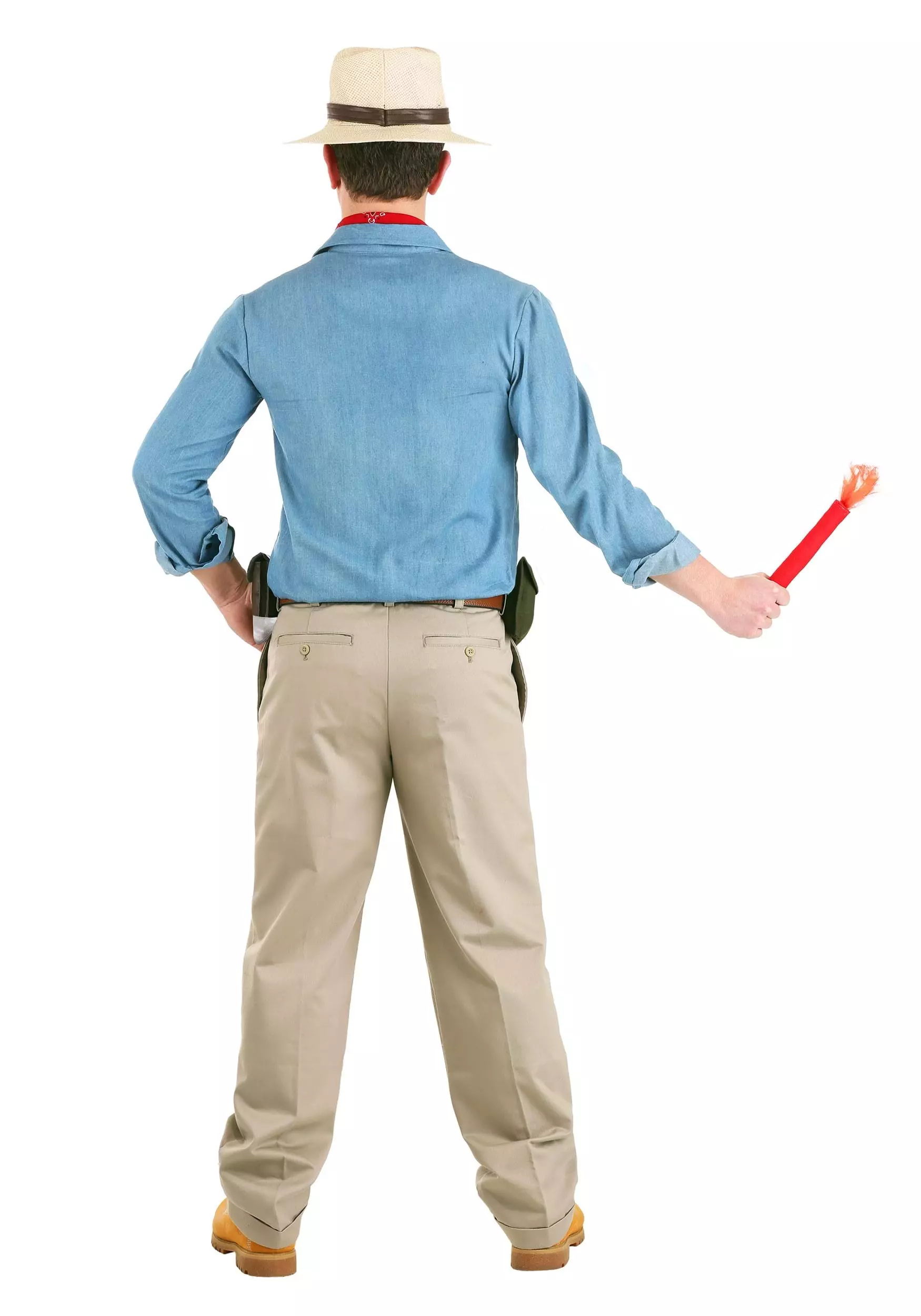 Fun Costumes Jurassic Park Men's Dr. Grant Costume 6 Fun Costumes Jurassic Park Men's Dr. Grant Costume - Image 6