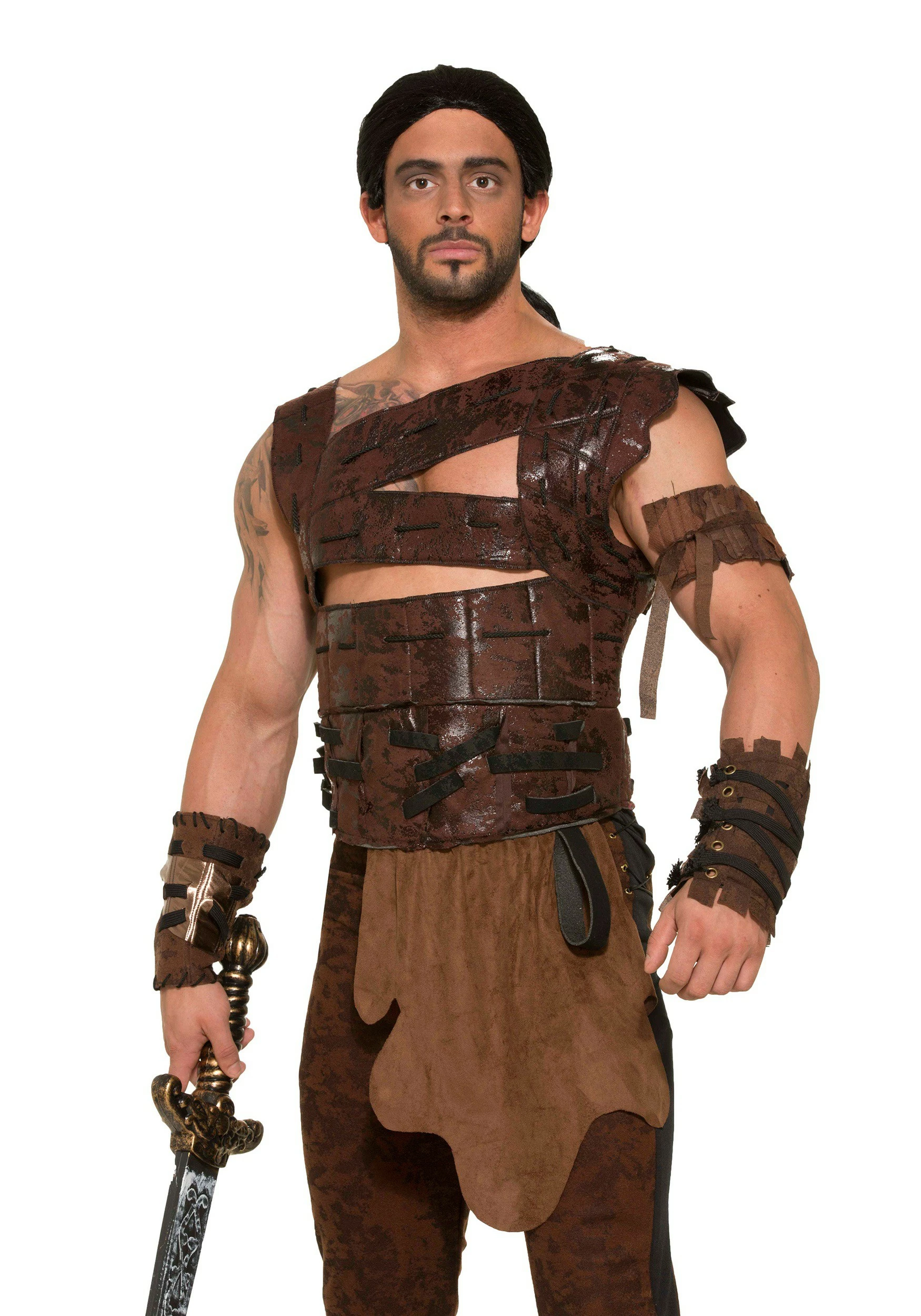 Forum Novelties, Inc Men's Medieval Warrior Armor Costume 1 Forum Novelties, Inc Men's Medieval Warrior Armor Costume