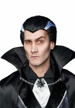 Seasons (HK) Ltd. Midnight Dracula Wig For Men
