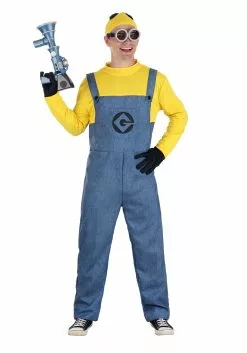 Jerry Leigh Minion Costume For Men