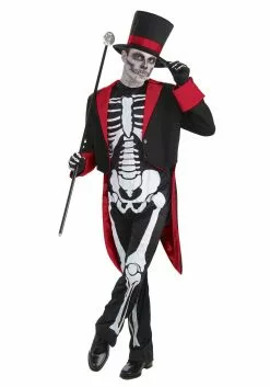 Forum Novelties, Inc Mr. Bone Jangles Costume For Adults