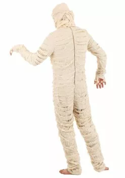 Partytime Costume & Lingerie (Yiwu) Factory Men's Egyptian Mummy Costume 16 Partytime Costume & Lingerie (Yiwu) Factory Men's Egyptian Mummy Costume -Scary Costumes store mens mummy costume alt 7