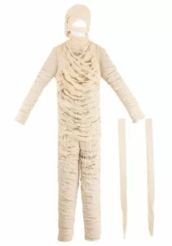 Partytime Costume & Lingerie (Yiwu) Factory Men's Egyptian Mummy Costume 17 Partytime Costume & Lingerie (Yiwu) Factory Men's Egyptian Mummy Costume -Scary Costumes store mens mummy costume alt 9
