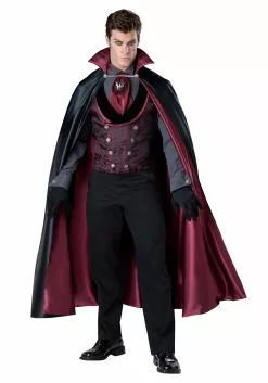 In Character Men's Nocturnal Count Vampire Costume