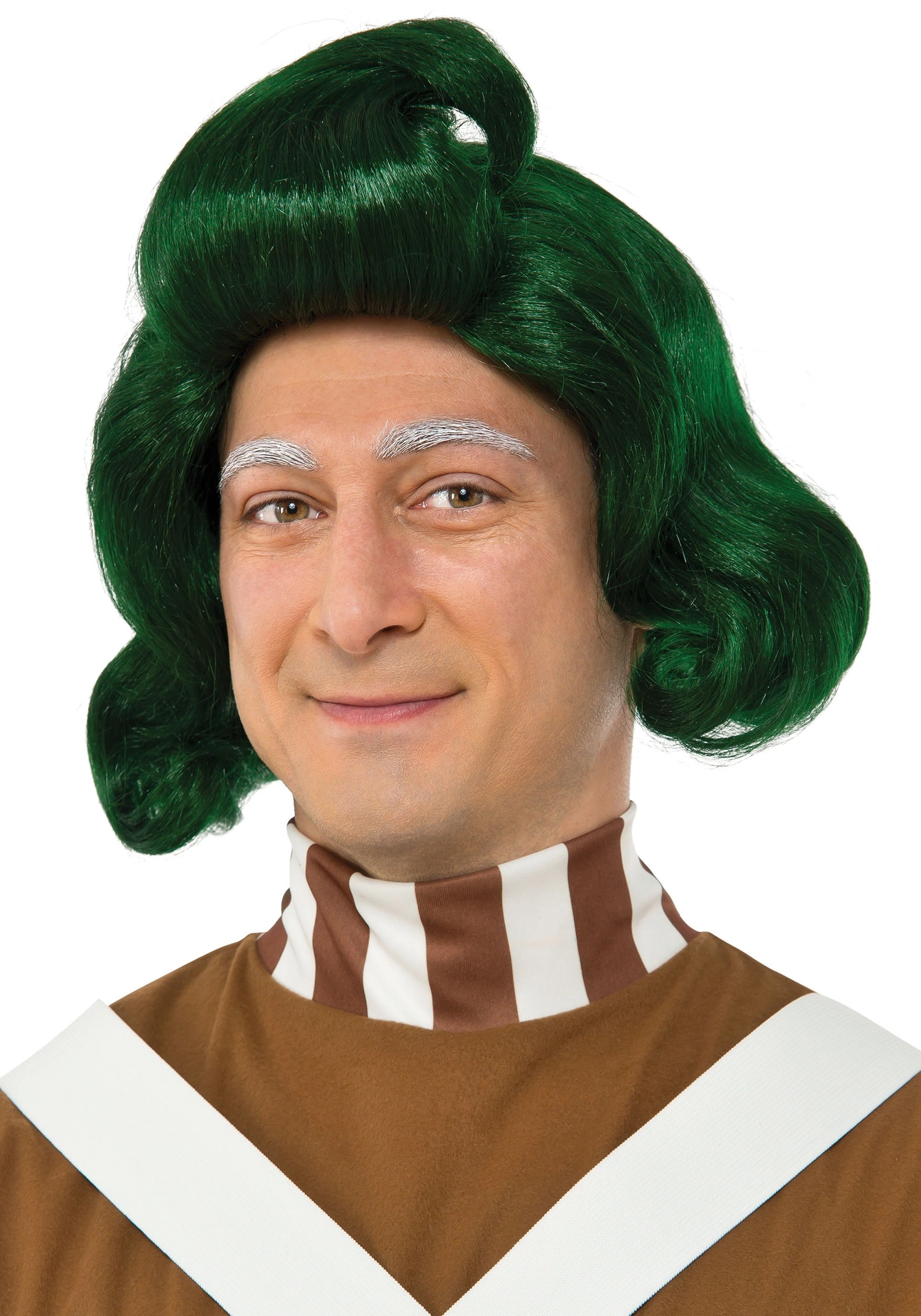 Rubies Costume Co. Inc Mens Oompa Loompa Wig 1 Rubies Costume Co. Inc Mens Oompa Loompa Wig