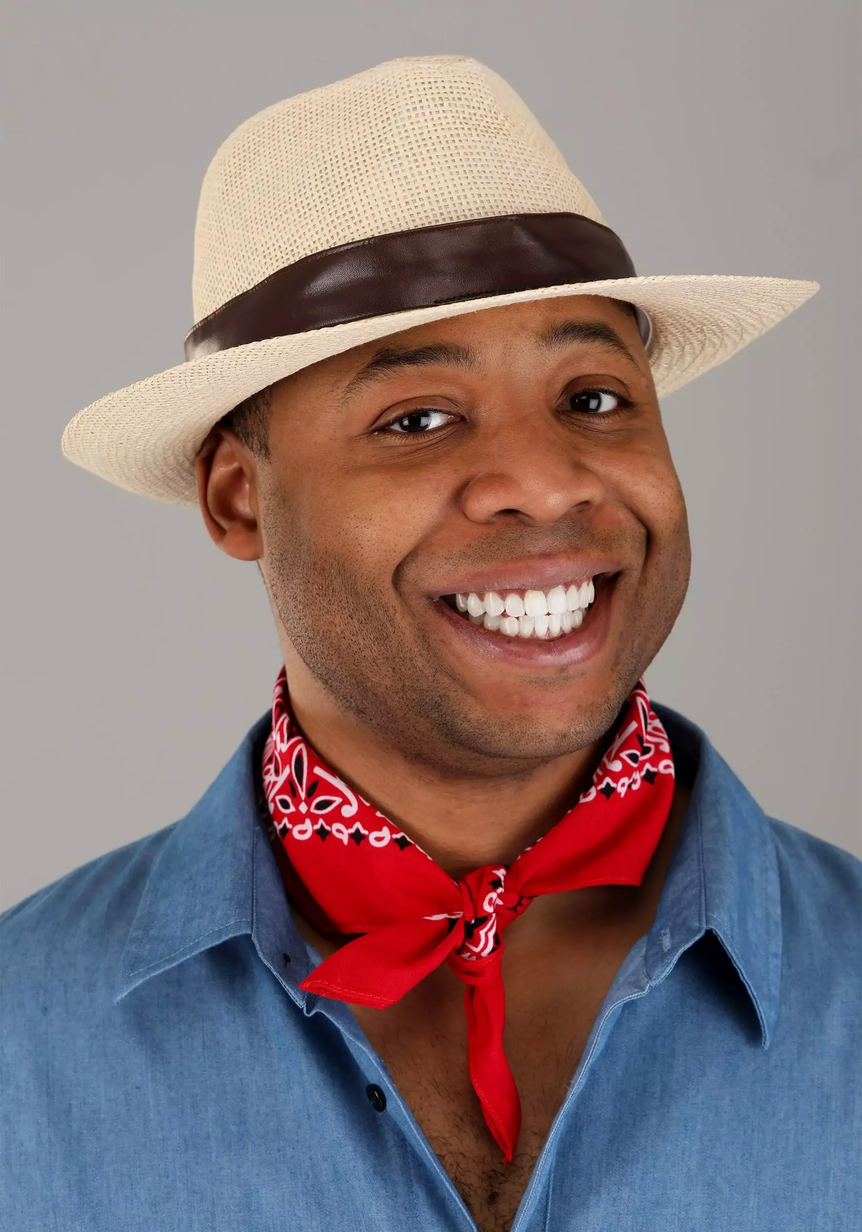 Fun Costumes Men's Plus Size Jurassic Park Dr. Grant Costume 3 Fun Costumes Men's Plus Size Jurassic Park Dr. Grant Costume - Image 3