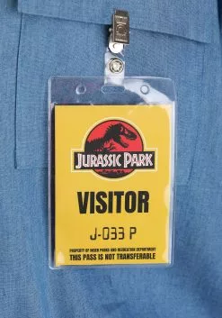 Fun Costumes Men's Plus Size Jurassic Park Dr. Grant Costume -Scary Costumes store mens plus jurassic park dr grant costume alt 4