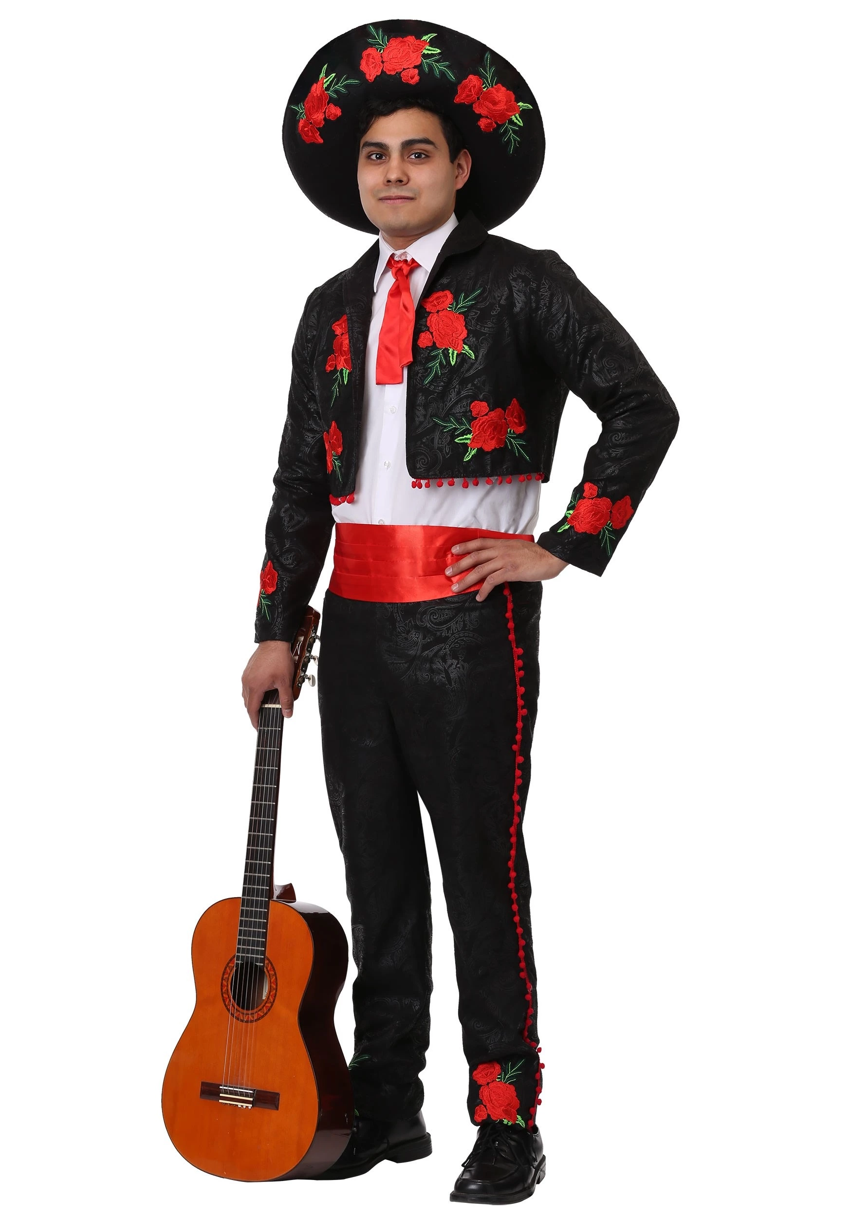 Fun Costumes Plus Size Mariachi Costume For Men 1 Fun Costumes Plus Size Mariachi Costume For Men