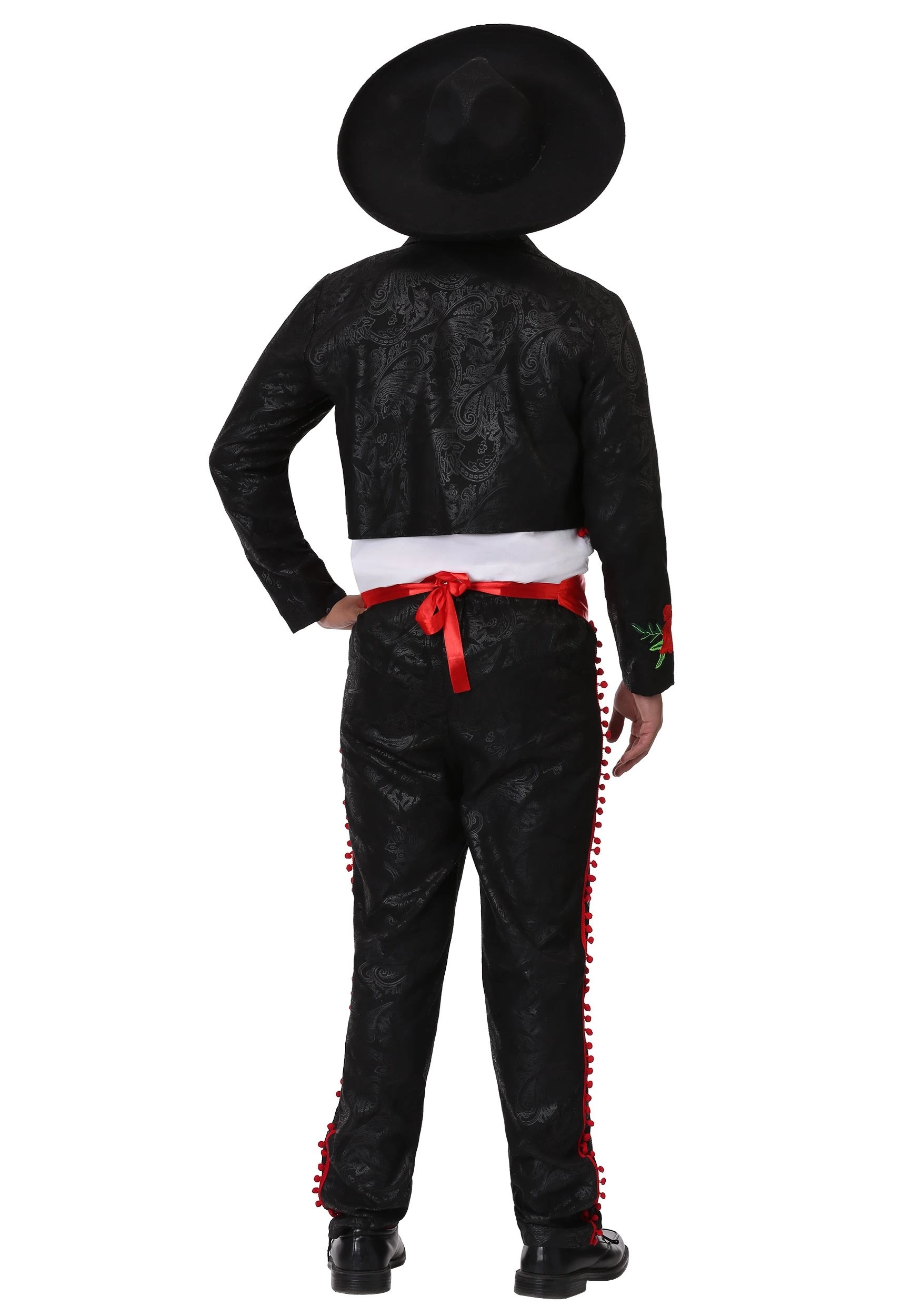 Fun Costumes Plus Size Mariachi Costume For Men 2 Fun Costumes Plus Size Mariachi Costume For Men - Image 2