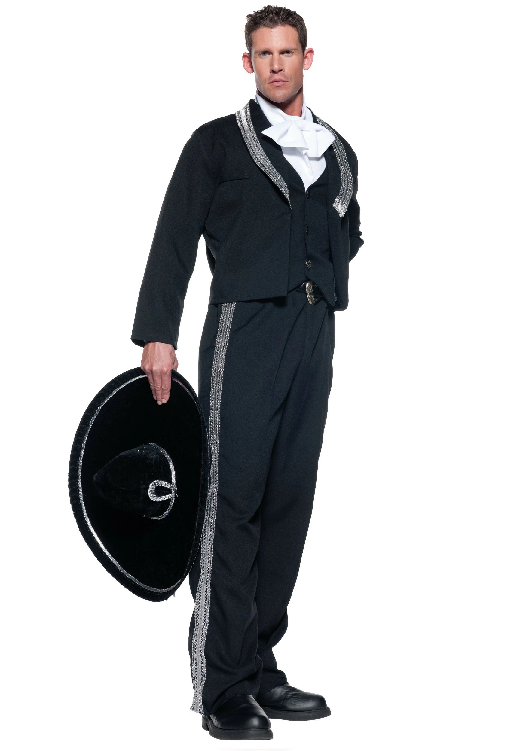 Underwraps Plus Size Men's Mariachi Costume 1 Underwraps Plus Size Men's Mariachi Costume