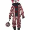 California Costume Collection Men's Plus Size Nightmare Clown Costume