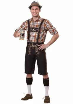 Fun Costumes Men's Plus Size Oktoberfest Stud Costume