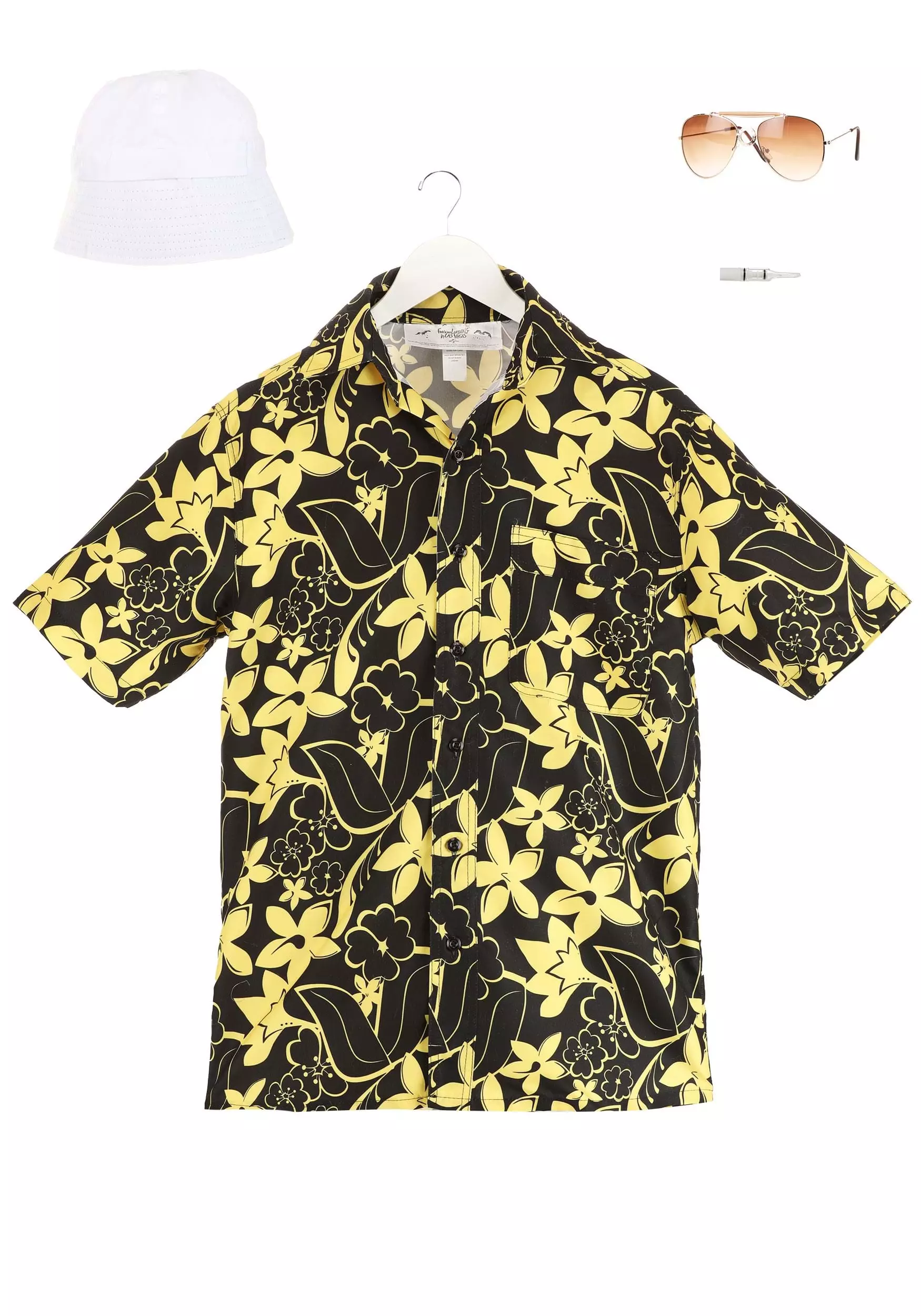 Fun Costumes Men's Plus Size Raoul Duke Costume 3 Fun Costumes Men's Plus Size Raoul Duke Costume - Image 3