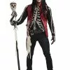 Fun Costumes Men's Plus Size Voodoo Doctor Costume