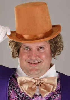 Jerry Leigh Plus Size Willy Wonka Costume For Men -Scary Costumes store mens plus size willy wonka costume alt 2