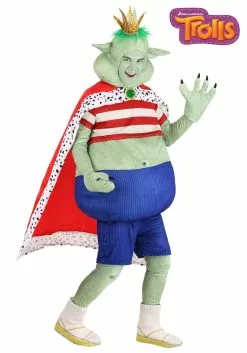 Fun Costumes Prince Gristle Trolls Costume For Men
