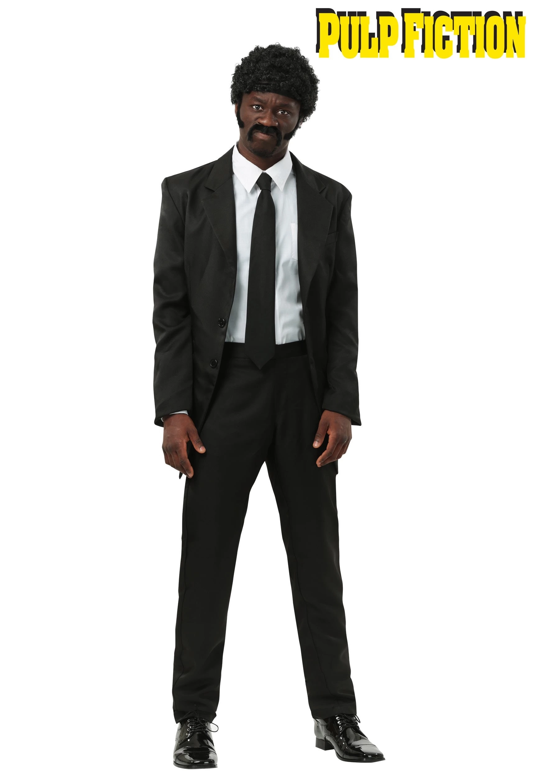 Fun Costumes Men's Pulp Fiction Suit Costume 1 Fun Costumes Men's Pulp Fiction Suit Costume