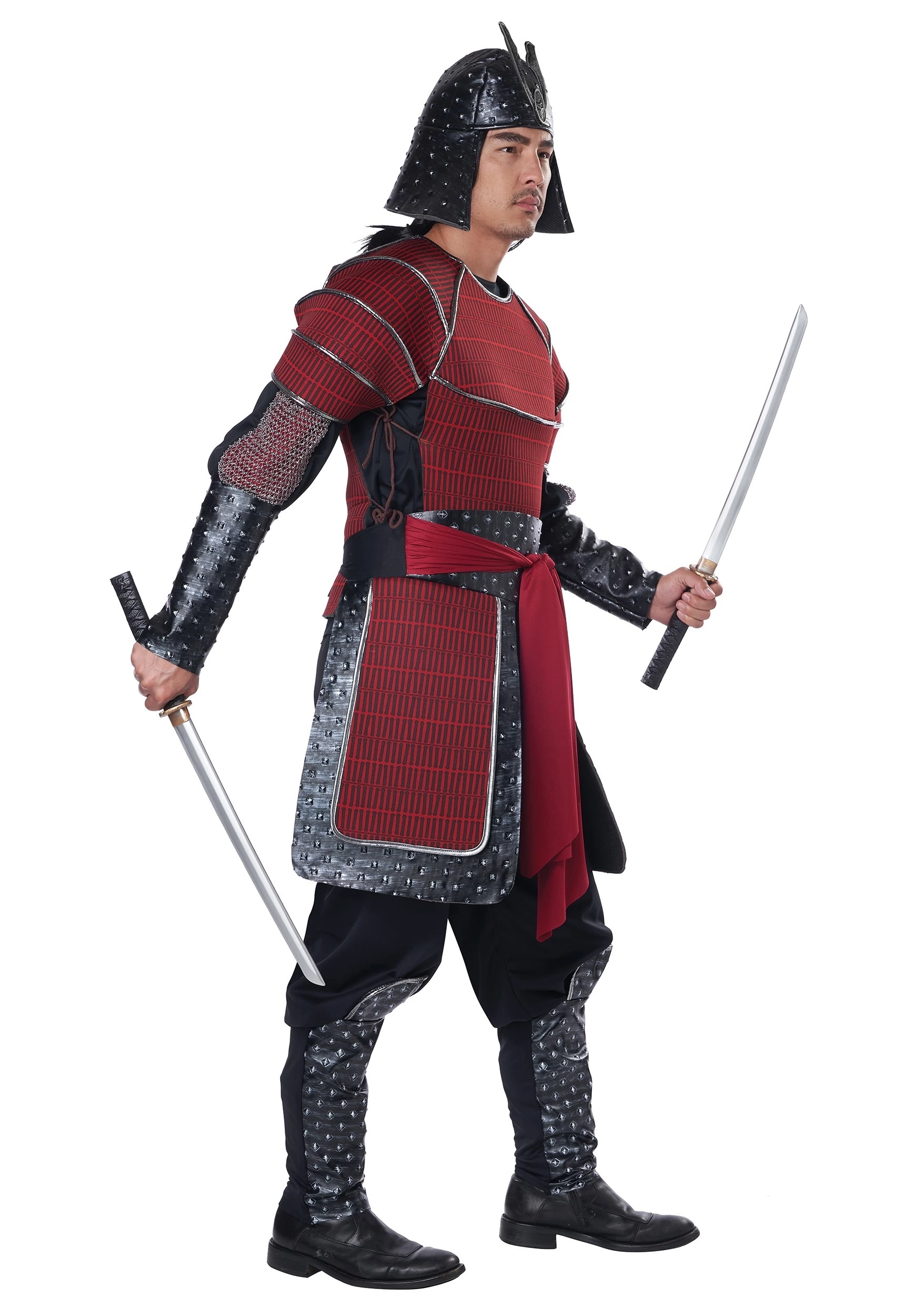 California Costume Collection Men's Samurai Warrior Costume 3 California Costume Collection Men's Samurai Warrior Costume - Image 3