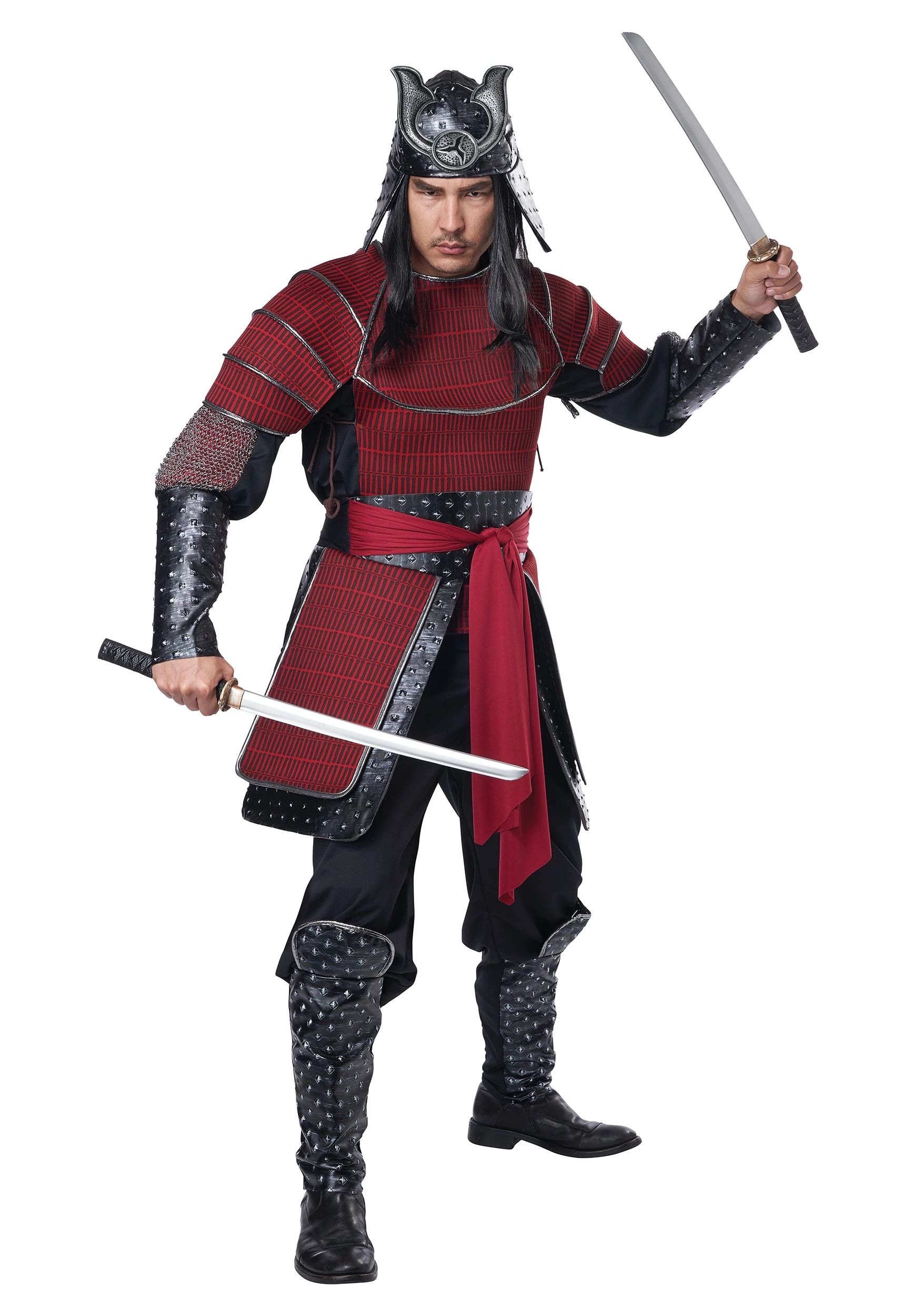 California Costume Collection Men's Samurai Warrior Costume 1 California Costume Collection Men's Samurai Warrior Costume