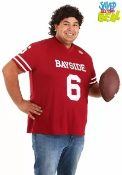 Fun Costumes Saved By The Bell A.C. Slater Plus Size Costume