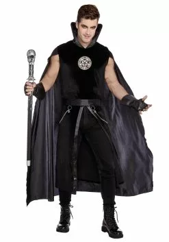 Dreamgirl Mens Sexy Prince Of Darkness Costume