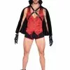 Roma Sexy Vampire Costume For Men