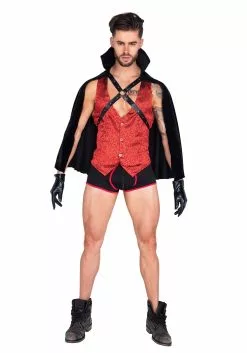 Roma Sexy Vampire Costume For Men