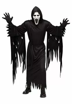 Fun World Mens Silent Screamer Costume