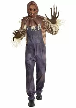 AMSCAN Sinister Scarecrow Costume For Men