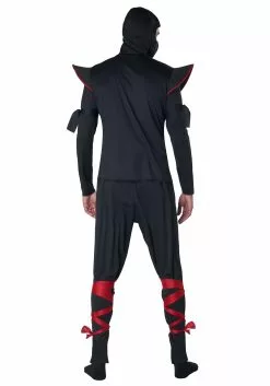 California Costume Collection Men's Stealth Ninja Costume -Scary Costumes store mens stealth ninja costume alt 2