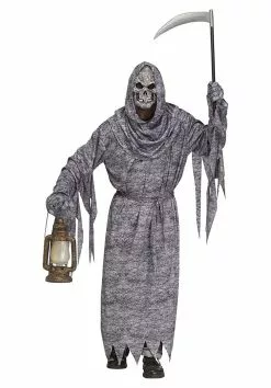 Fun World Men's Stone Reaper Costume