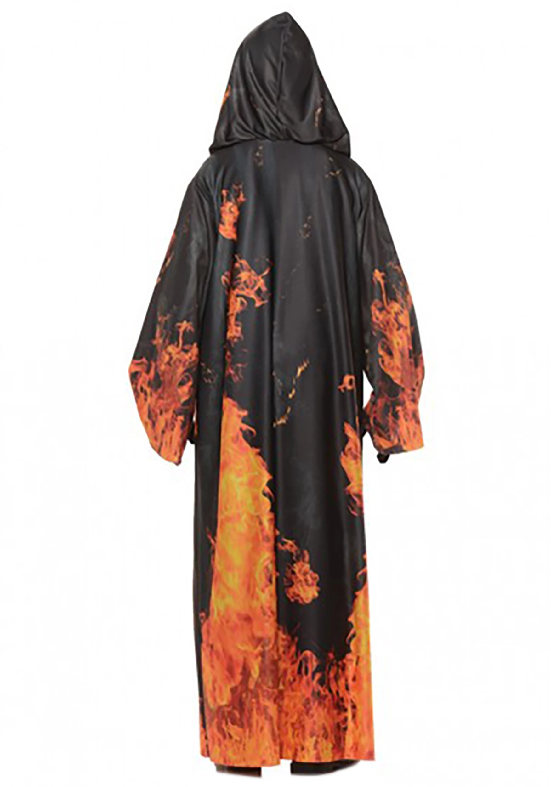 Underwraps Men's Underworld Robe Costume 2 Underwraps Men's Underworld Robe Costume - Image 2