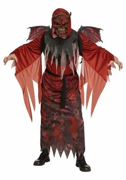 Fun World Winged Demon Costume For Men