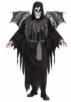 Fun World Winged Reaper Costume For Men