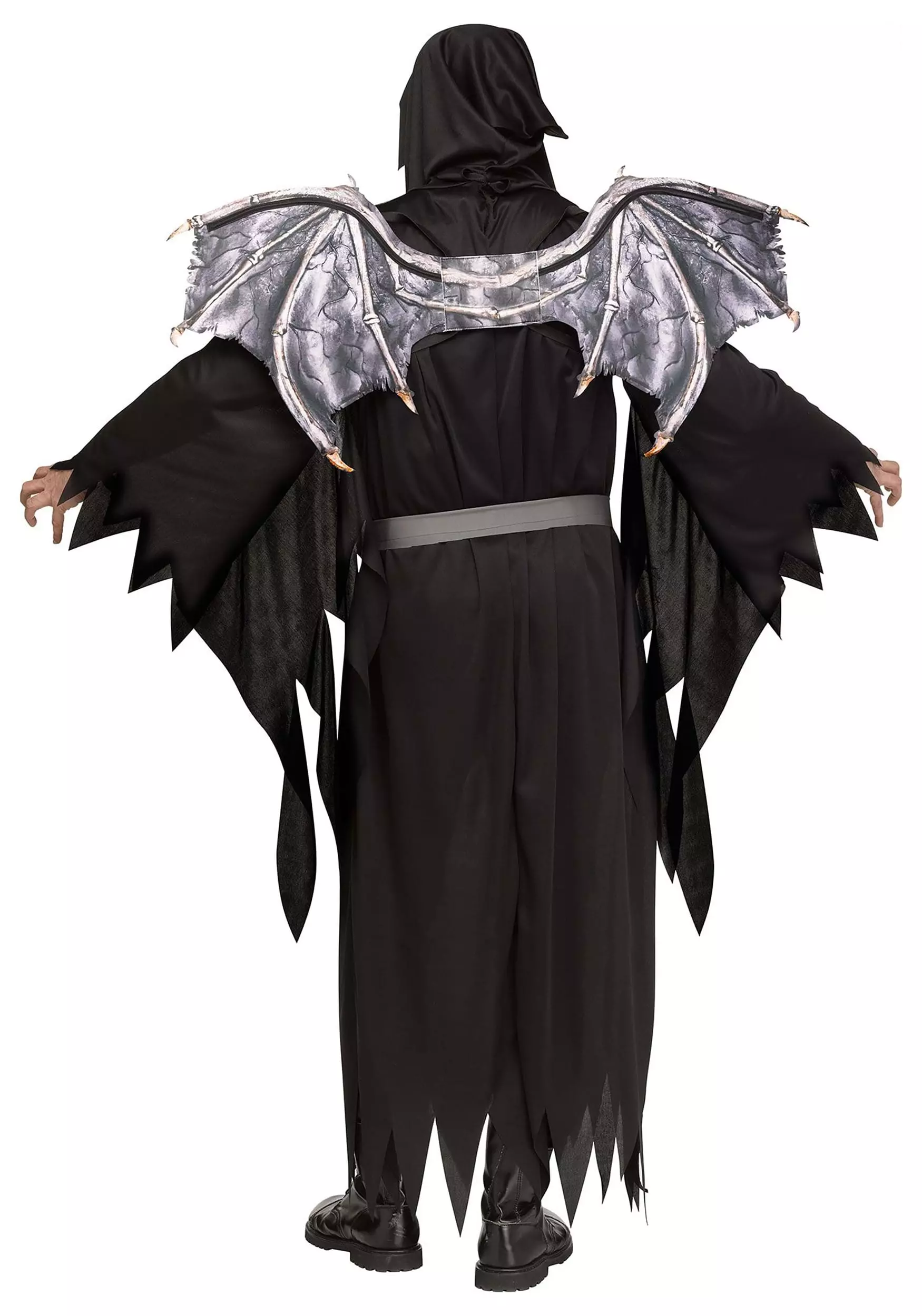Fun World Winged Reaper Costume For Men 2 Fun World Winged Reaper Costume For Men - Image 2