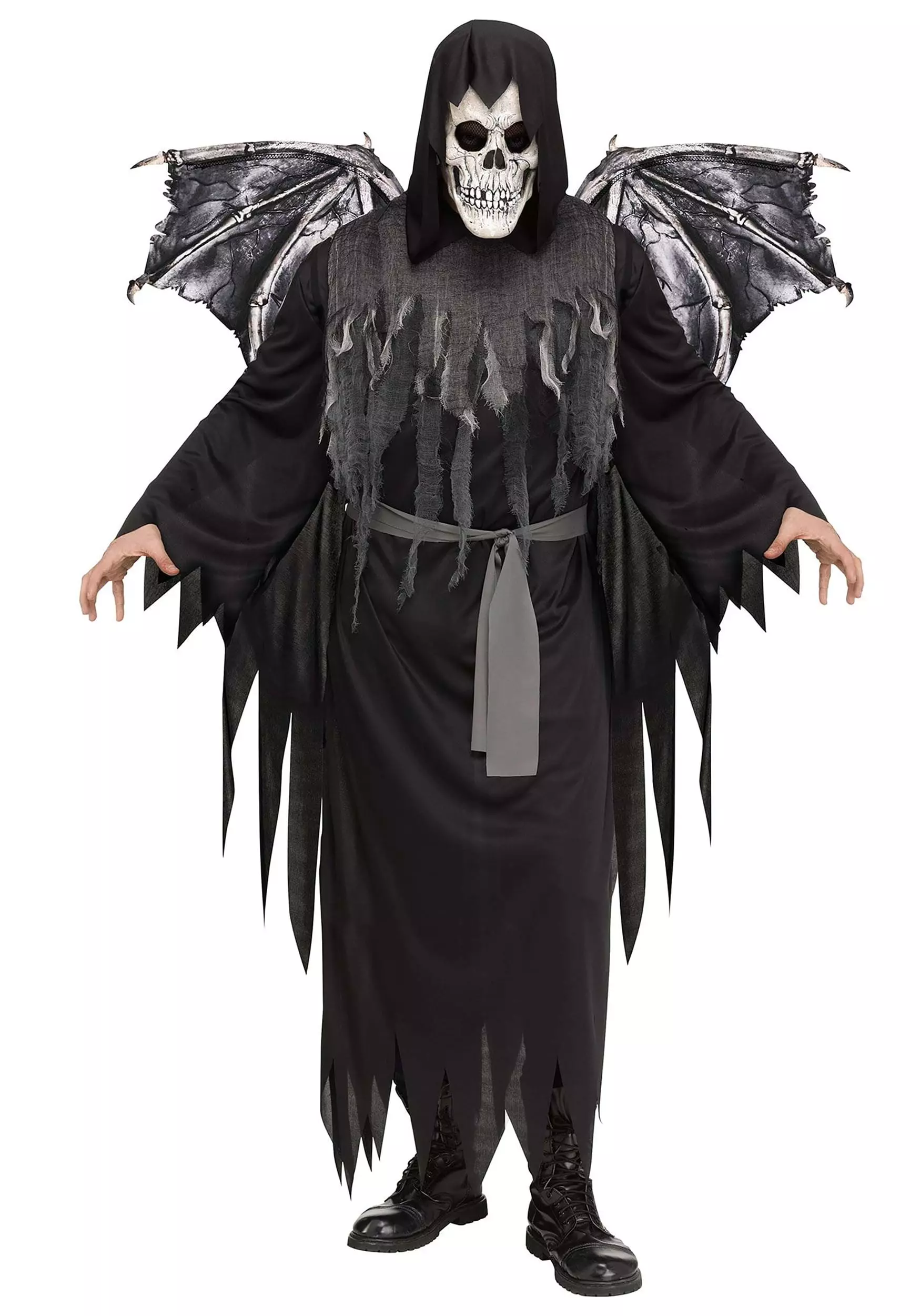 Fun World Winged Reaper Costume For Men 1 Fun World Winged Reaper Costume For Men