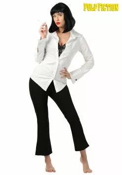 Fun Costumes Pulp Fiction Mia Wallace Costume