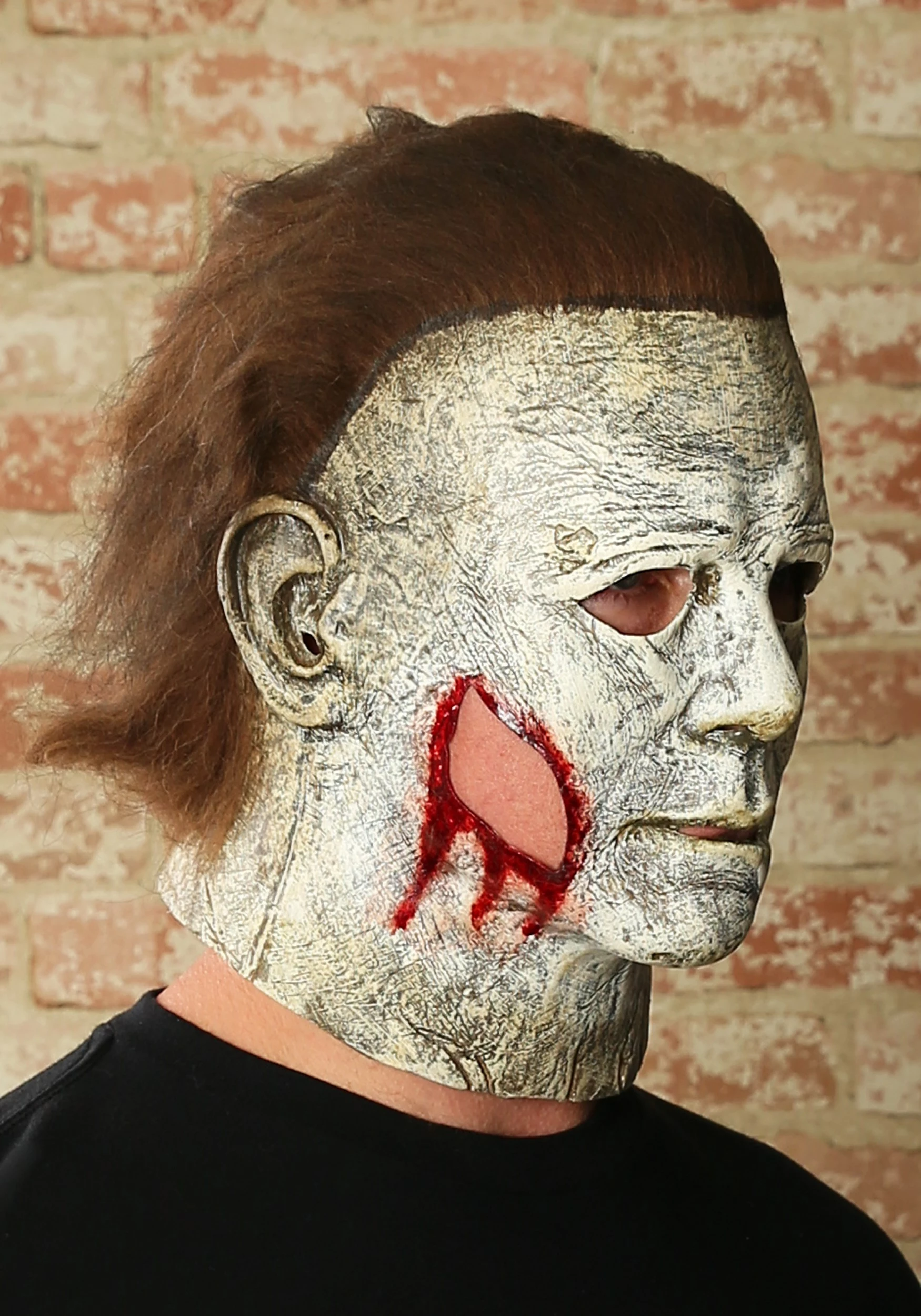 TRICK OR TREAT STUDIOS Halloween (2018) Michael Myers Final Battle Mask 4 TRICK OR TREAT STUDIOS Halloween (2018) Michael Myers Final Battle Mask - Image 4