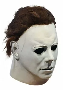 TRICK OR TREAT STUDIOS Michael Myers Halloween (1978) Full-Head Mask 8 TRICK OR TREAT STUDIOS Michael Myers Halloween (1978) Full-Head Mask -Scary Costumes store michael myers full head mask halloween 1978 2
