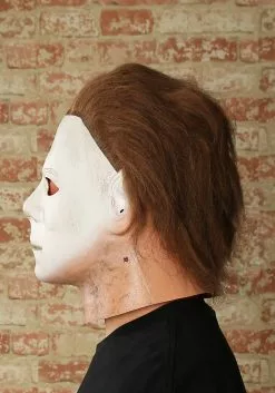 TRICK OR TREAT STUDIOS Michael Myers Halloween II Mask 5 TRICK OR TREAT STUDIOS Michael Myers Halloween II Mask -Scary Costumes store michael myers halloween ii mask alt 2