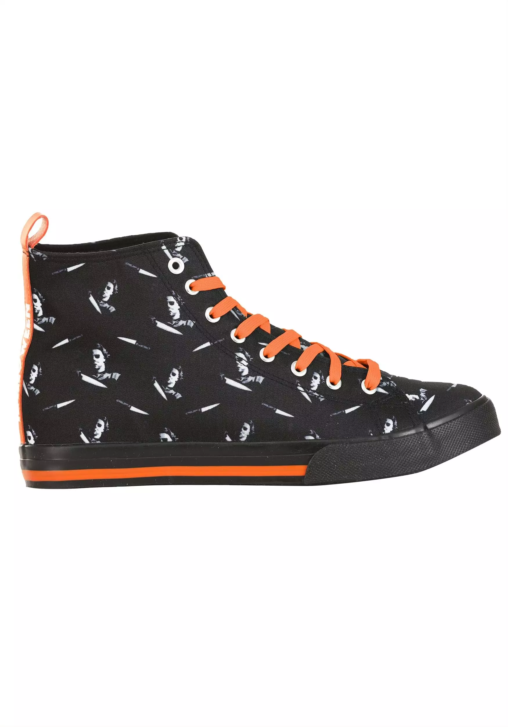 Ground Up Michael Myers Halloween High Top Shoes 5 Ground Up Michael Myers Halloween High Top Shoes - Image 5