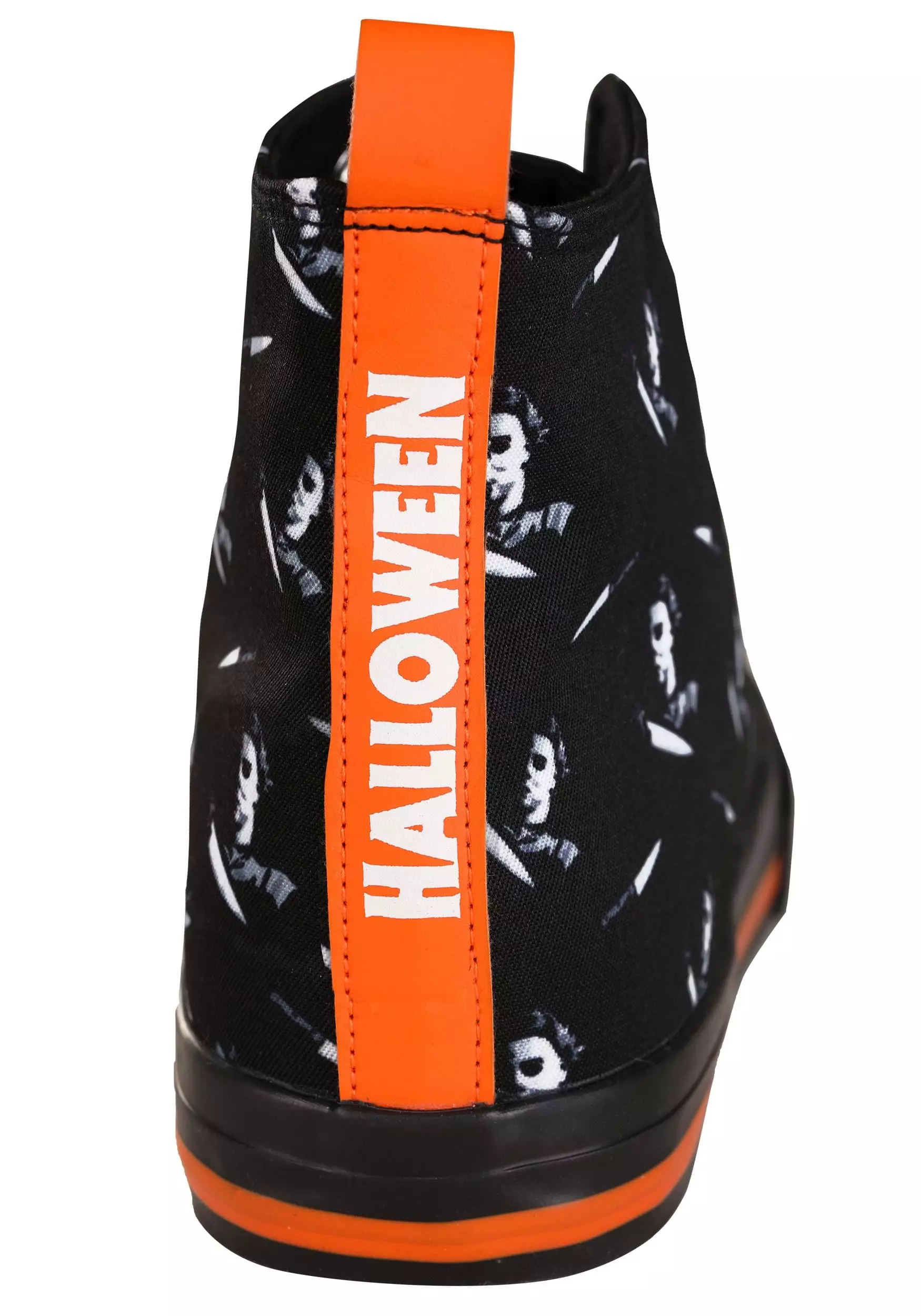 Ground Up Michael Myers Halloween High Top Shoes 6 Ground Up Michael Myers Halloween High Top Shoes - Image 6