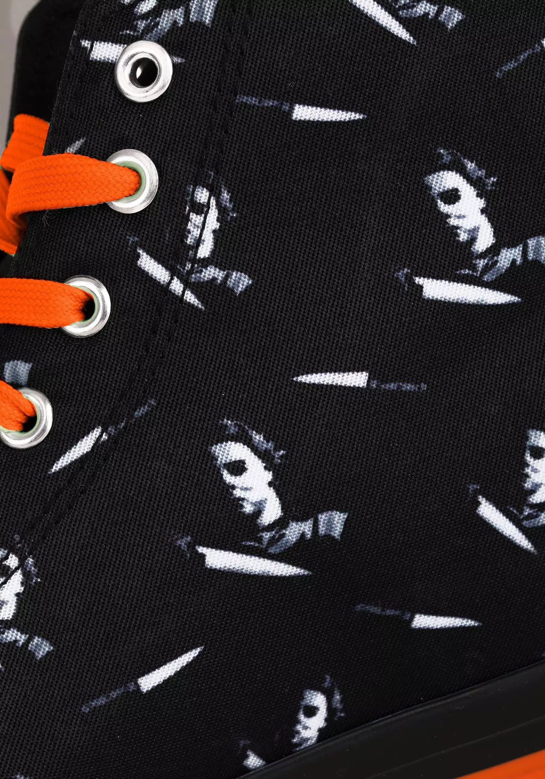 Ground Up Michael Myers Halloween High Top Shoes 7 Ground Up Michael Myers Halloween High Top Shoes - Image 7