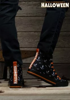 Ground Up Michael Myers Halloween High Top Shoes