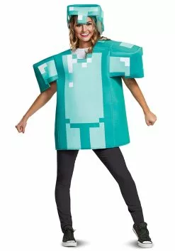 Disguise Minecraft Armor Classic Adult Costume