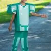Disguise Deluxe Minecraft Armor Kid's Costume