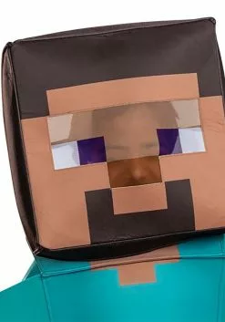 Disguise Minecraft Child Adaptive Steve Costume 11 Disguise Minecraft Child Adaptive Steve Costume -Scary Costumes store minecraft child adaptive steve costume alt 4