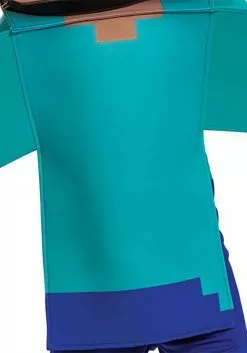 Disguise Minecraft Child Adaptive Steve Costume 12 Disguise Minecraft Child Adaptive Steve Costume -Scary Costumes store minecraft child adaptive steve costume alt 5